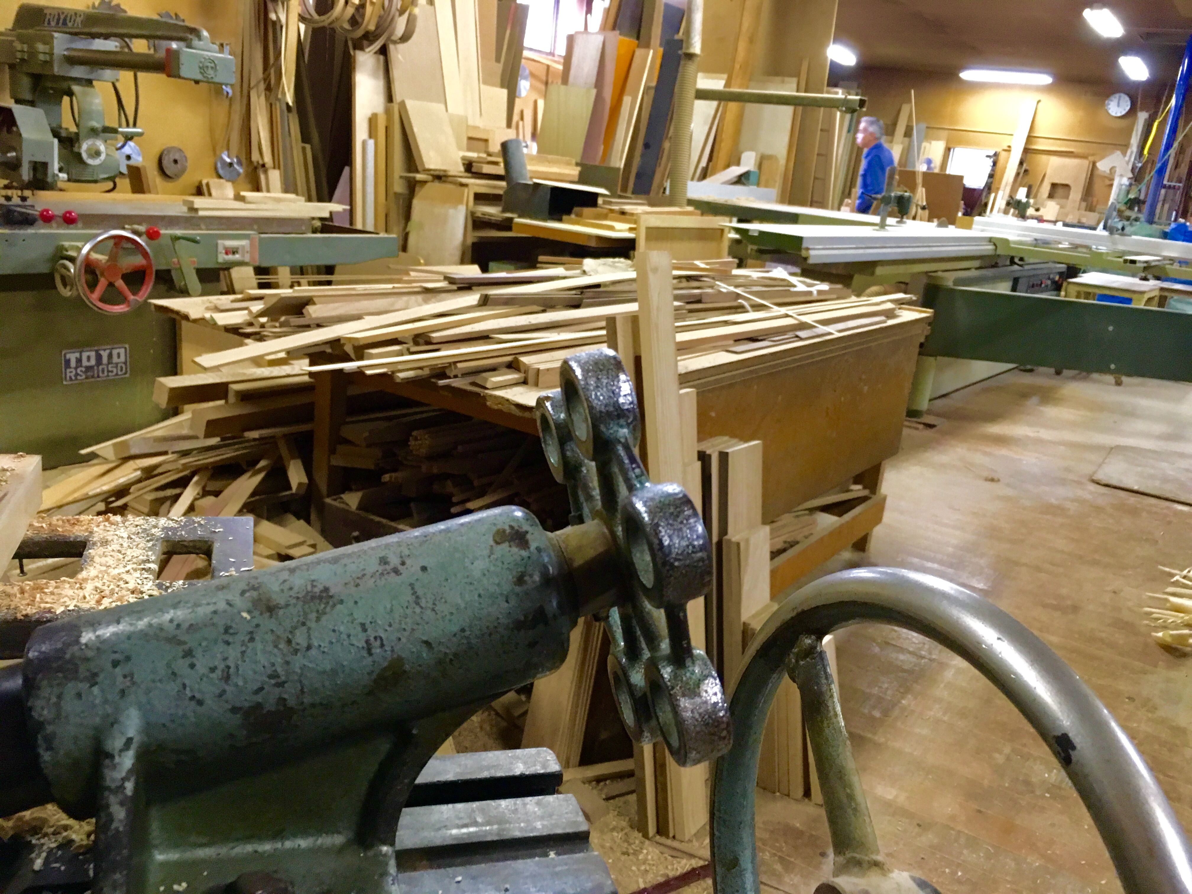 家具の藤倉自社工場(米沢市)