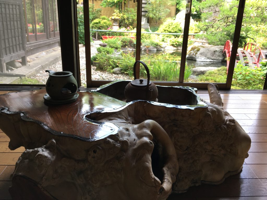 米沢市塩井小牧千庵縁側